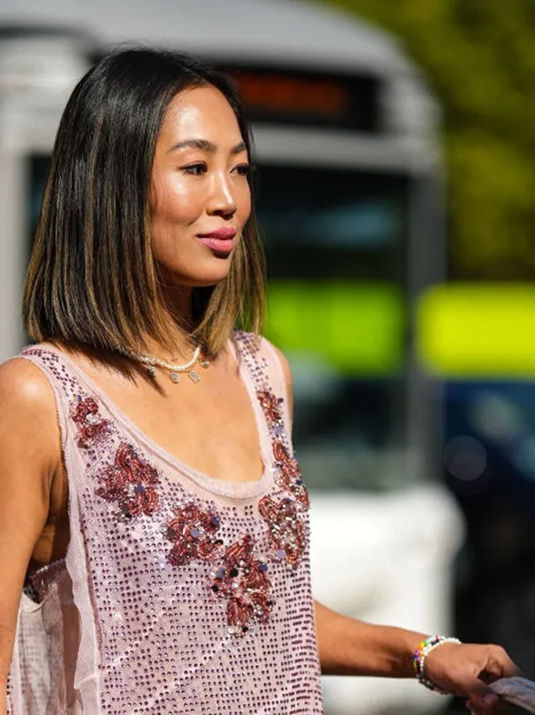 Curtain Bob: Diese moderne Bob-Frisur steht jeder Frau