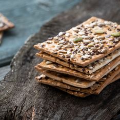François-Régis Gaudry partage la recette de crackers super sains et parfaits pour l'apéro