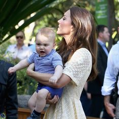 Kate Middleton : Baby George déjà victime de Photoshop ?
