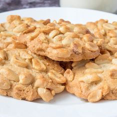 Herrlich krosse Erdnuss-Cookies: Zum Verlieben gut!