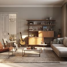 Wohnzimmer teuer aussehen lassen: 3 günstige Tipps mit Sofort-Effekt