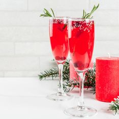 Cocktail zum Verlieben: Fruchtige Cranberry Mimosas