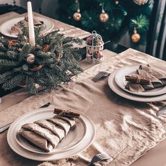 3 idées faciles pour pimper votre table de Noël !