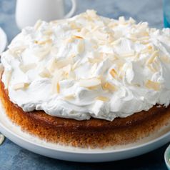 Rezept für einen Stricknadelkuchen mit Eierlikör: Unwiderstehlich saftig