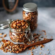 François Régis Gaudry partage sa recette du granola parfait