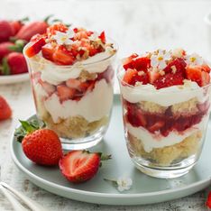 30 idées gourmandes et peu chères pour profiter des fraises en avril !