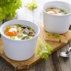 La recette d'œufs cocotte campagnards de Laurent Mariotte pour un repas gourmand, facile et pas cher