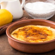 La recette simple et rapide de Diego Alary pour réaliser une délicieuse crème brûlée au limoncello !