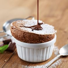 La recette du soufflé au chocolat de François-Régis Gaudry.