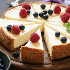 François-Régis Gaudry partage sa recette ultra-gourmande du célèbre cheesecake