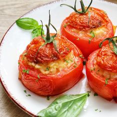 Voici la recette estivale et gourmande des tomates farcies de Cyril Lignac