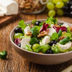 5 idées de salades fraîches et gourmandes prêtes en moins de 15 min top chrono