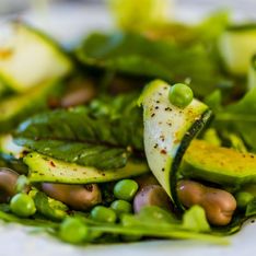 Laurent Mariotte livre sa recette de salade de courgettes rafraîchissante et parfaite pour l'été