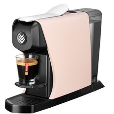 Vous allez adorer cette nouvelle machine à café au temps de chauffe ultra-rapide et aux couleurs éclatantes !