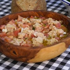 Pipirrana: Un plato sano, fácil y muy refrescante que se prepara en Jaén