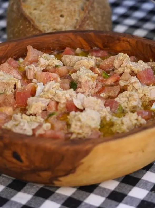 Pipirrana: Un plato sano, fácil y muy refrescante que se prepara en Jaén
