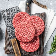 Alerte rappel produit : attention, ces steaks hachés peuvent être contaminés par la bactérie E. coli