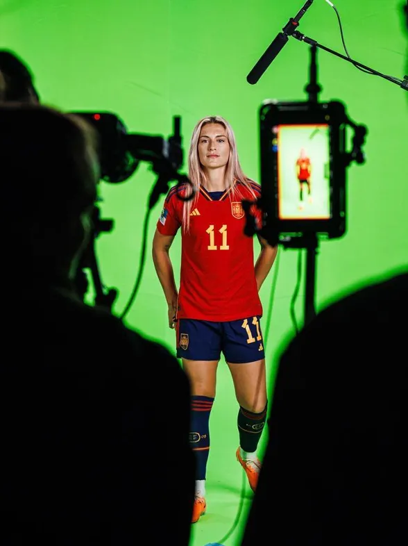 ¿Quiénes son las jugadoras favoritas de la selección española de fútbol?