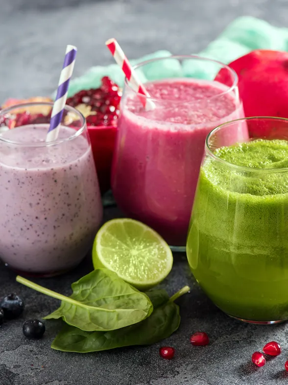 ¡Este verano refréscate con estos deliciosos smoothies!