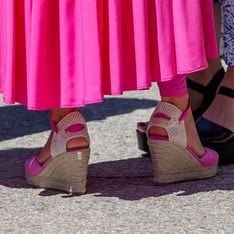 Las sandalias de verano preferidas de la reina Letizia son 'made in Spain'