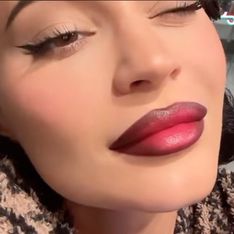 'Cherry Cola Lips' el maquillaje de Kylie Jenner que ahora se hace viral en Tik Tok