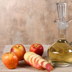 ¿Qué tan sano es tomar un chupito de vinagre de manzana antes de las comidas?