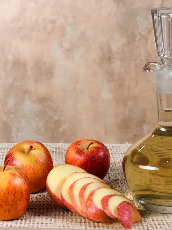 ¿Qué tan sano es tomar un chupito de vinagre de manzana antes de las comidas?