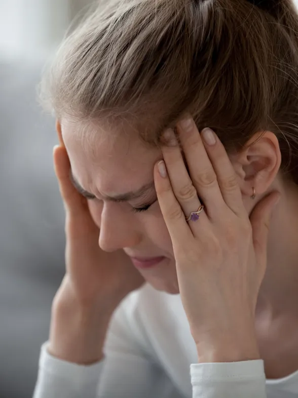 El 80% de las personas con migrañas son mujeres, y además suelen ser más intensas y dolorosas.