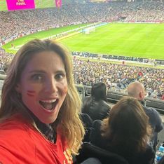 Elsa Pataky comparte su euforia al ver en directo el gol que convierte en campeona del mundo a España