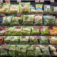 Rappel produit : attention, cette salade vendue par une grande enseigne est contaminée par une bactérie !