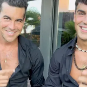 Óscar y Mario Casas con 'una proposición indecente' antes del estreno de 'Mi Soledad Tiene Alas'.