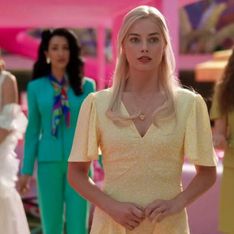 El secreto detrás del vestido amarillo que lleva Margot Robbie en la escena final de Barbie