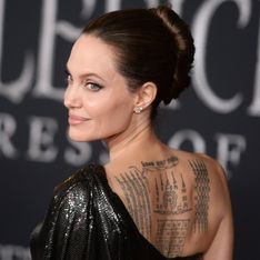Tatuador de Angelina Jolie desvela el significado del nuevo tatuaje en el dedo: nada que ver con Brad Pitt
