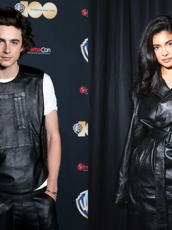 Kylie Jenner y Timothée Chalamet continúan alimentando los rumores de romance
