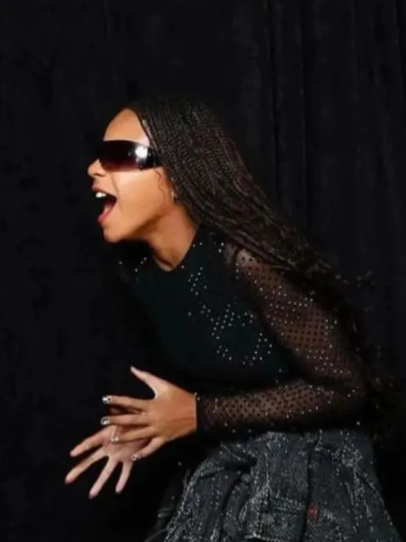 Blue Ivy Carter y sus gafas de sol vintage se roban las miradas en la gira Renaissance de su madre Beyoncé