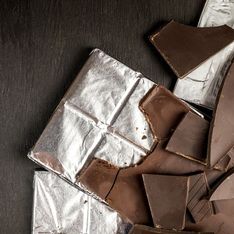 On sait enfin pourquoi le chocolat est emballé dans du papier d’aluminium