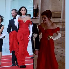 Georgina Rodríguez deslumbra en Venecia: Un homenaje secreto a 'Pretty Woman' en la alfombra roja