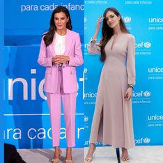 La reina Letizia y Sara Carbonero, elegancia y compromiso en los Premios UNICEF