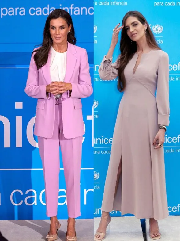 La reina Letizia y Sara Carbonero, elegancia y compromiso en los Premios UNICEF