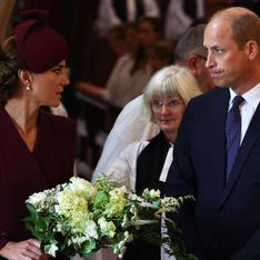 Kate Middleton homenajea a Isabel II en su primer aniversario con pendientes de perlas