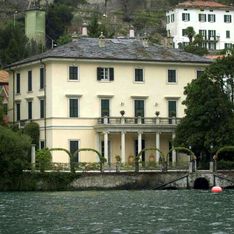 George Clooney vende su prestigiosa villa en el Lago Como, Italia, por una cifra millonaria