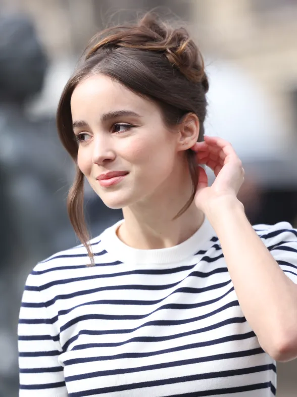 Conoce a Alba Baptista la actriz luso-brasileña que enamoró a Chris Evans