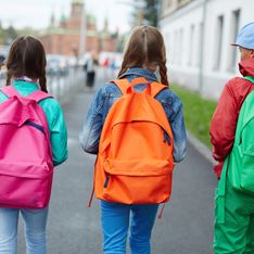 ¿A qué edad pueden ir los niños solos al colegio? Esto dicen los expertos