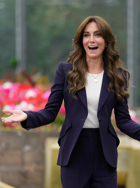 Butterfly cut: el secreto de Kate Middleton para una melena deslumbrante a los 40