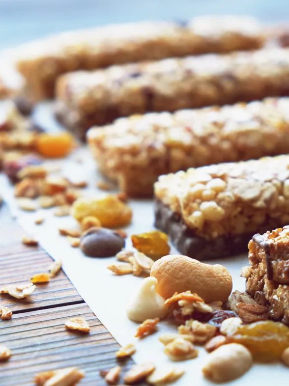 20 snacks con mucha proteína y saludables