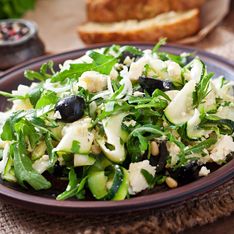 « Excellente salade, fraîche et gourmande ! » voici LA meilleure salade de courgettes Marmiton