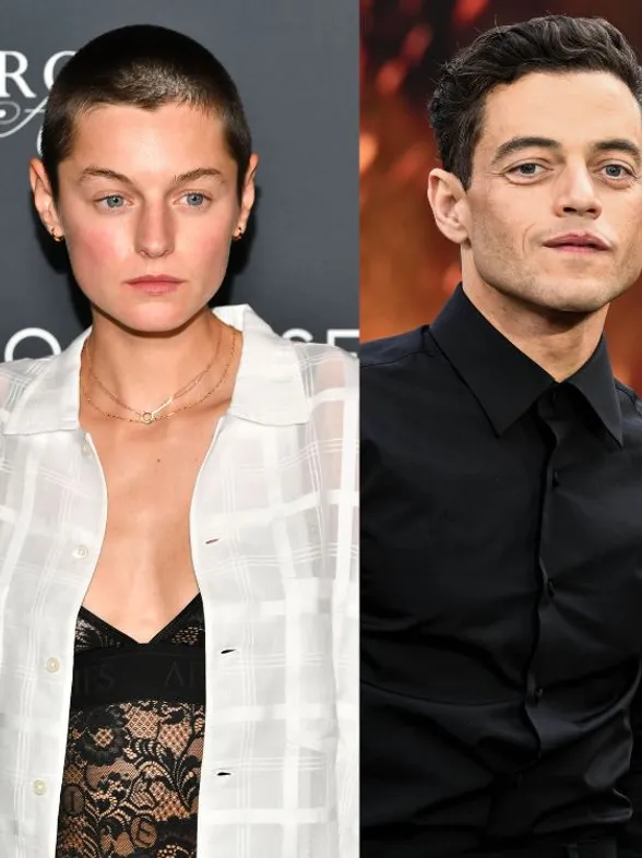Rami Malek y Emma Corrin confirman su romance en un paseo romántico en Londres