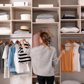 Domina el cambio de armario: Estrategias para la organización perfecta más allá de Marie Kondo