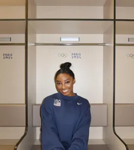 Simone Biles hace historia en los Juegos Olímpicos de París 2024 con una ovación en Bercy