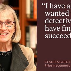 Claudia Goldin gana el Nobel de Economía por sus investigaciones pioneras sobre la brecha de género